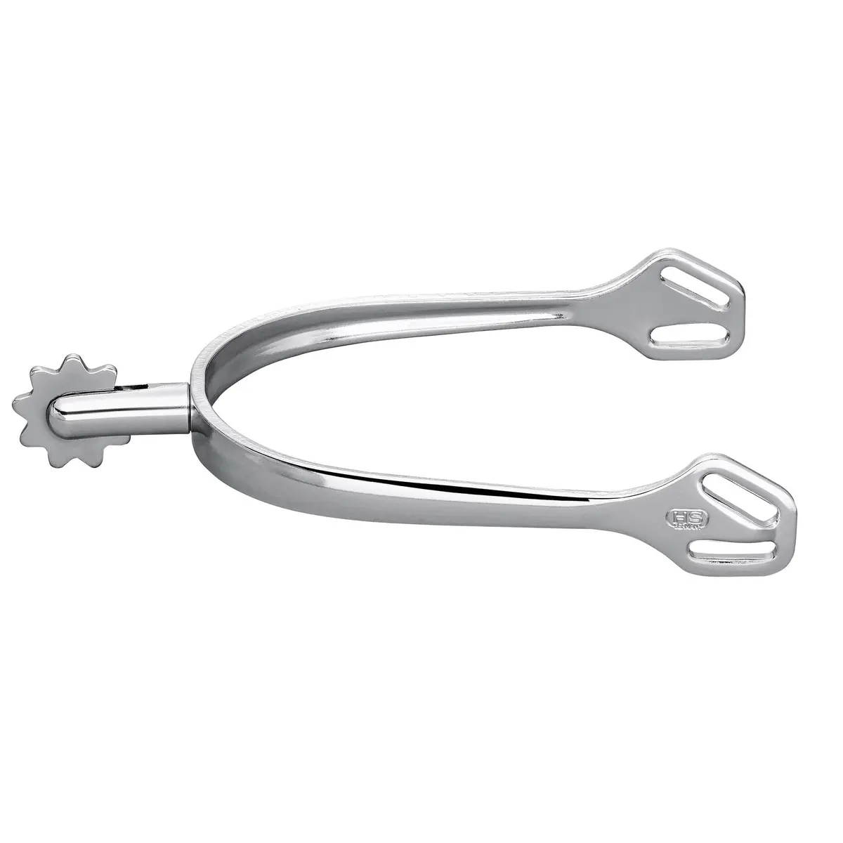 Herm Sprenger Stainless Steel Ultra Fit Round Neck Spurs 1