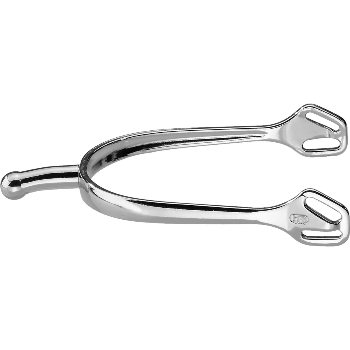 Herm Sprenger 30Mm Klaus Balkenhol Ultra-Fit Spurs W/ Ball Neck- No Rowel 1