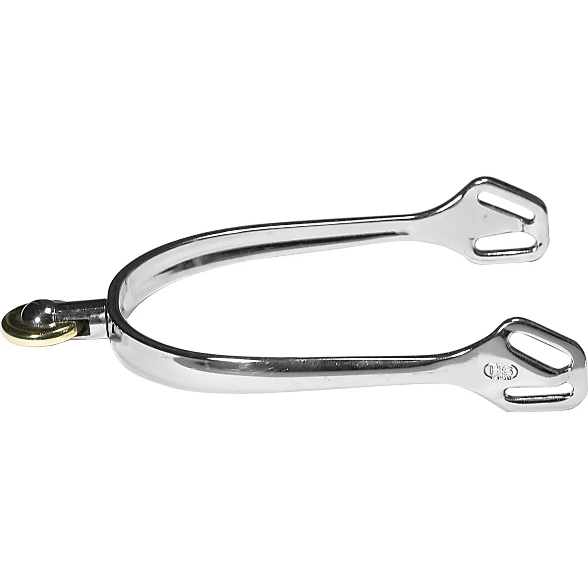 Herm Sprenger Stainless Steel Ultra Fit Spurs W/ Horizontal Comfort Roller- 25Mm 1
