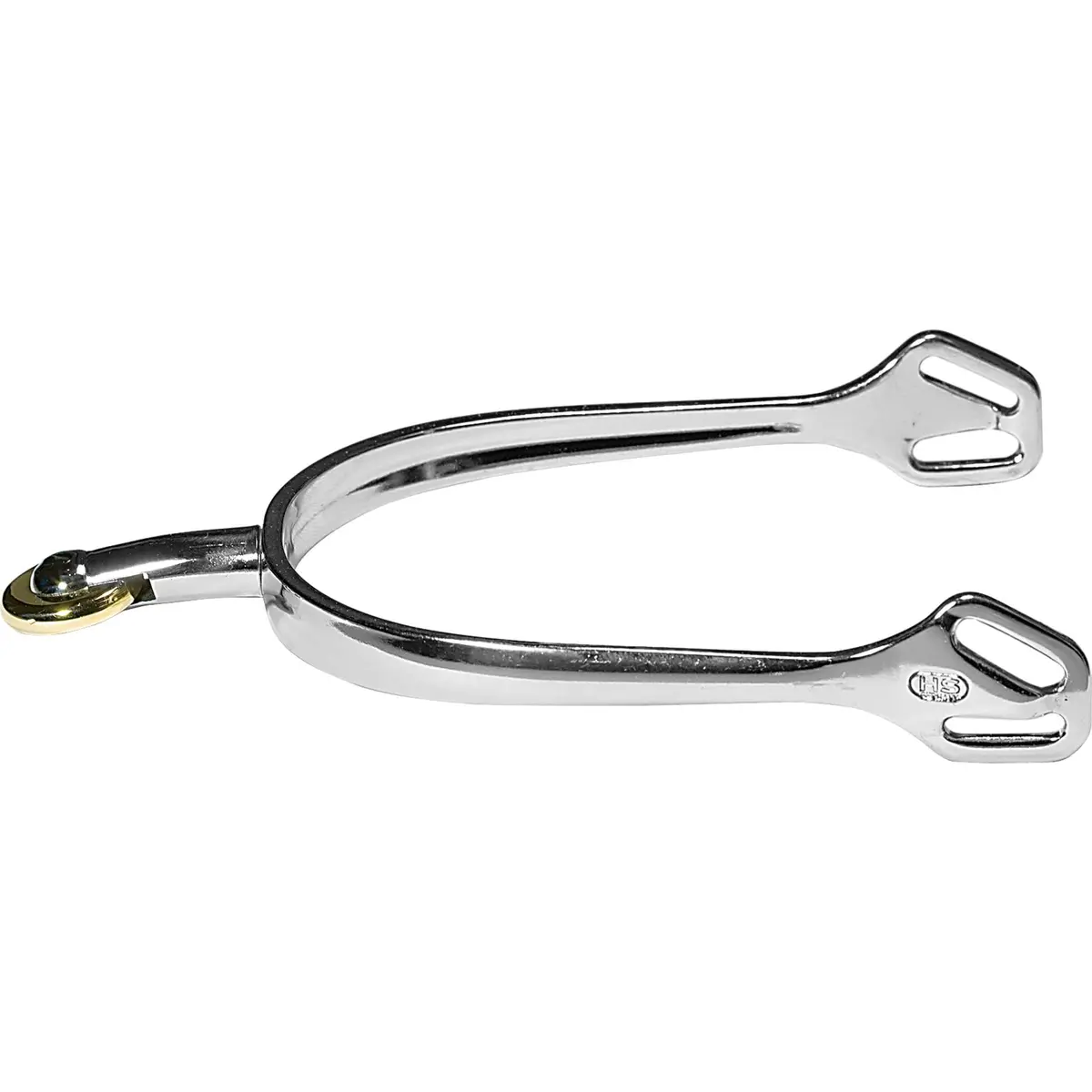 Herm Sprenger Stainless Steel Ultra Fit Spurs W/ Balkenhol Fastening And Horizontal Comfort Roller- 35Mm Rounded 1