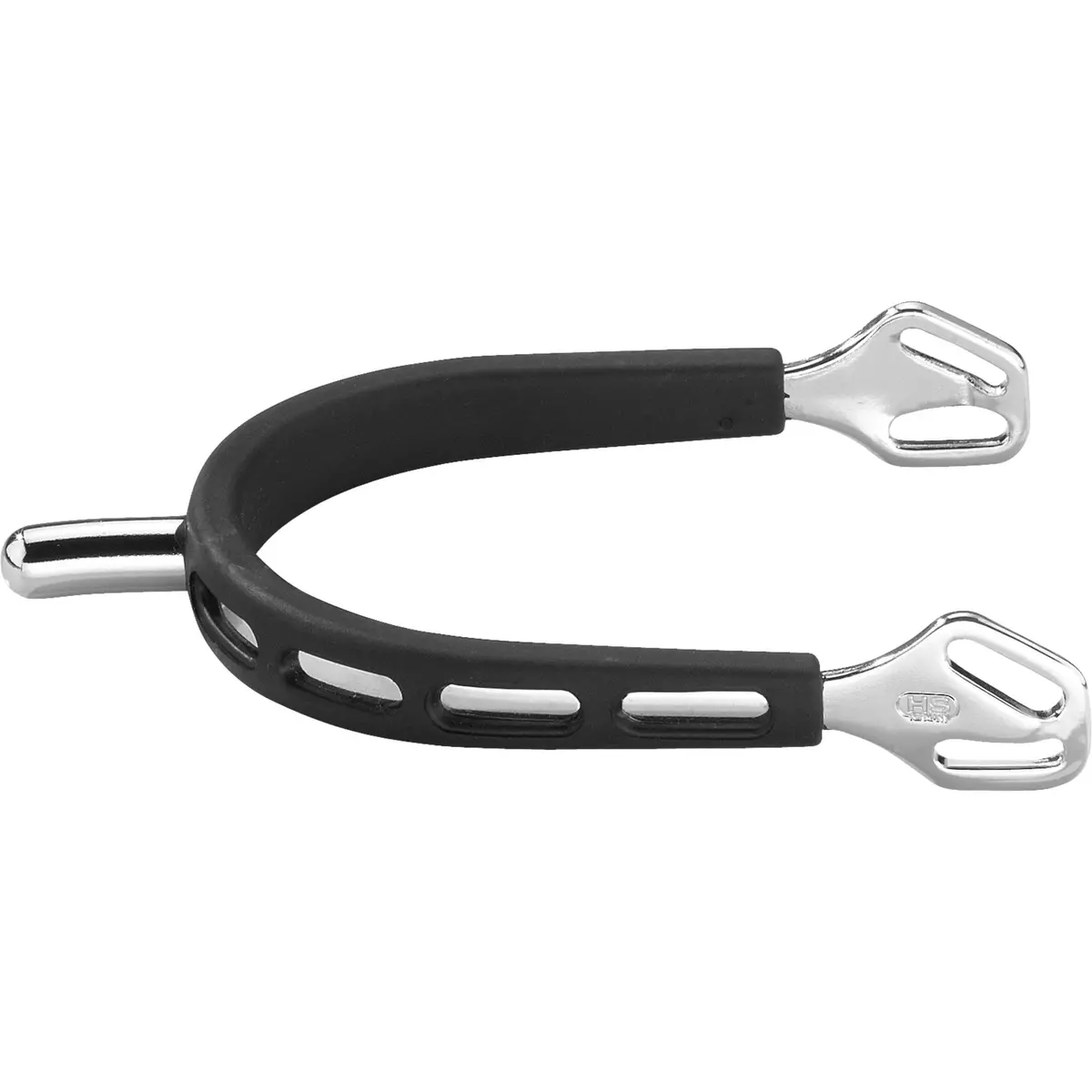 Herm Sprenger Stainless Steel Ultra Fit Extra Grip Spurs W/ Rounded Neck- 25Mm 1