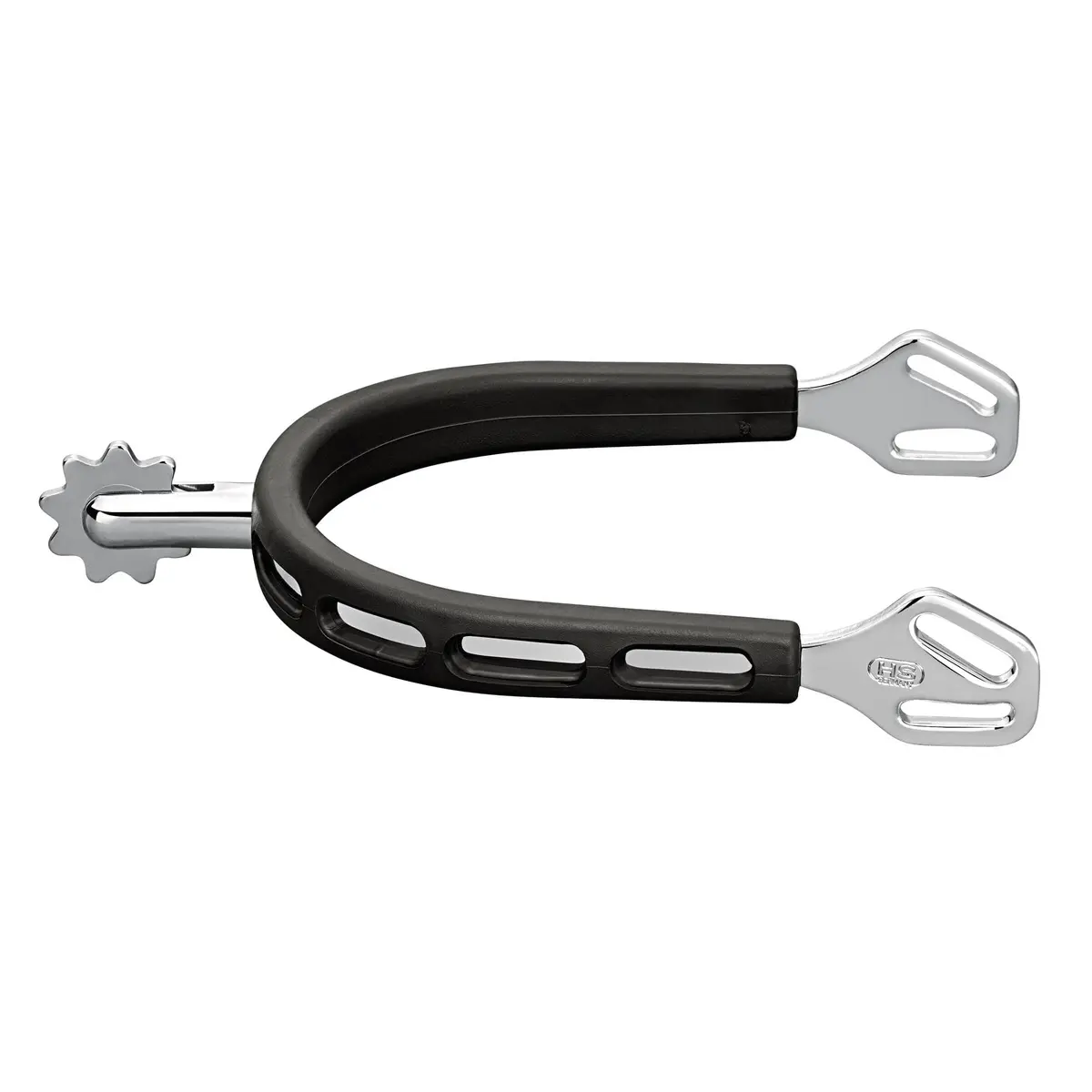 Herm Sprenger Stainless Steel Klaus Balkenhol Ultra Fit Extra Grip Spurs Pastry/Star Rowel- 30Mm 1