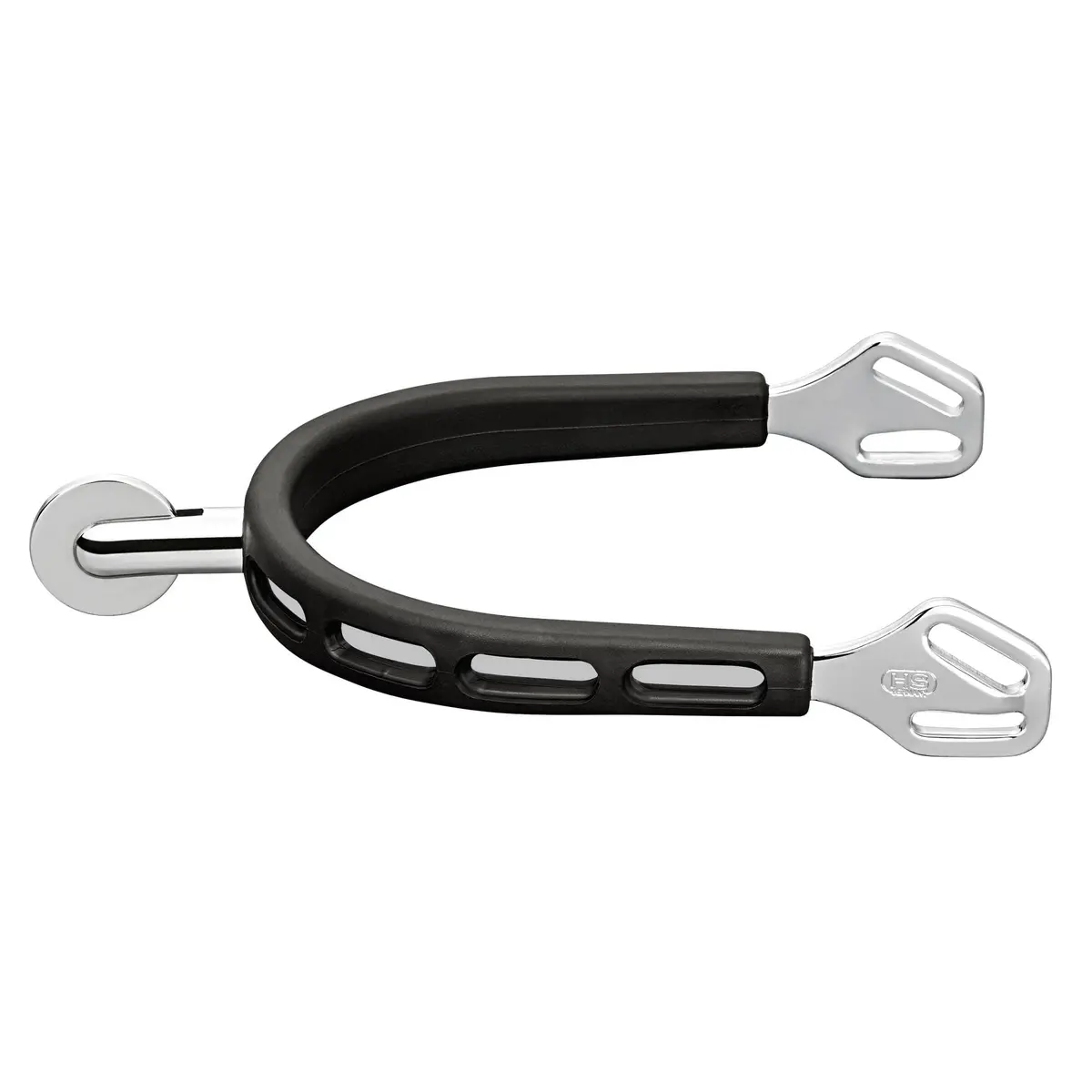 Herm Sprenger Stainless Steel Ultra Fit Extra Grip W/ Big Round Rowel Spurs- 30Mm 1