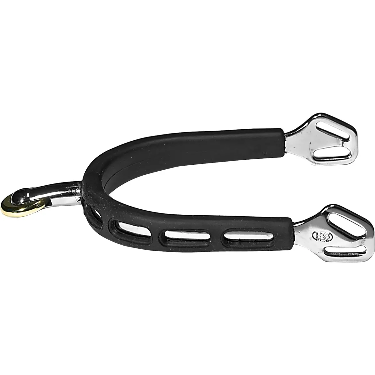 Herm Sprenger Stainless Steel Klaus Balkenhol Ultra Fit Extra Grip  Comfort Roller Spurs- 35Mm Rounded 1