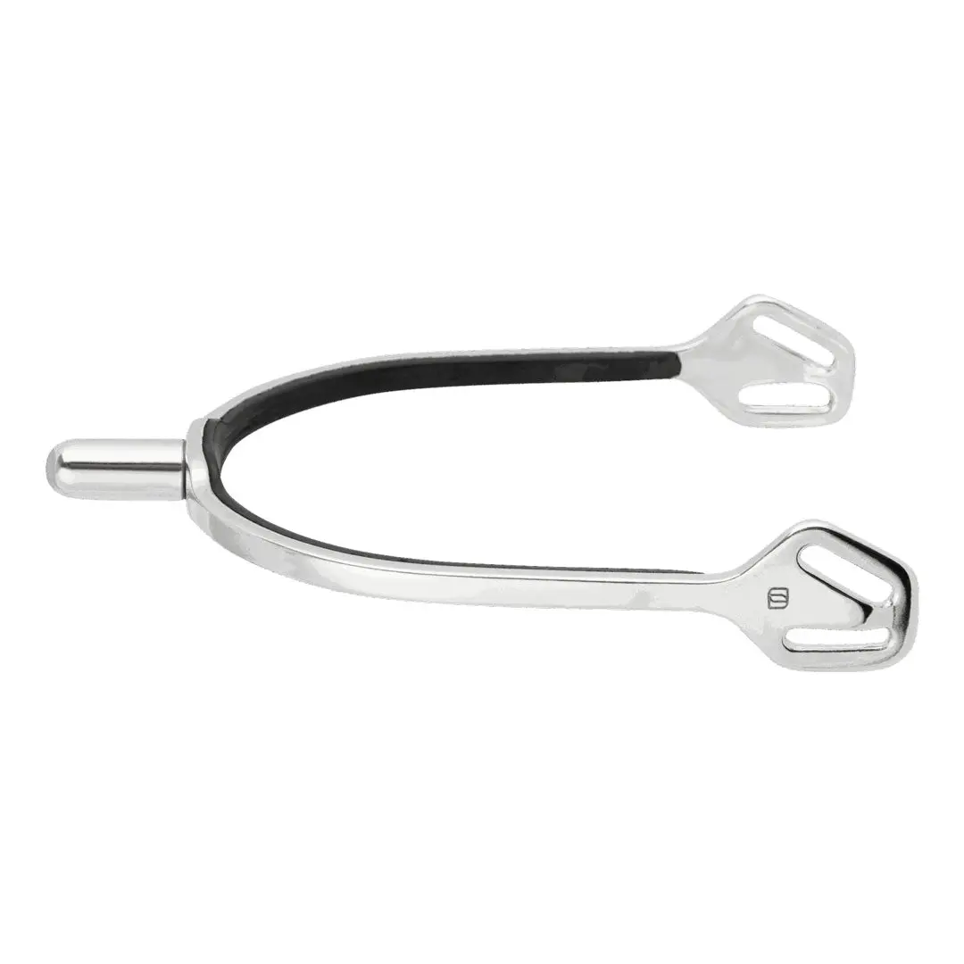 Herm Sprenger Spurs Quality 55 Slimline Bootprotect 20 Mm Rounded Neck 1