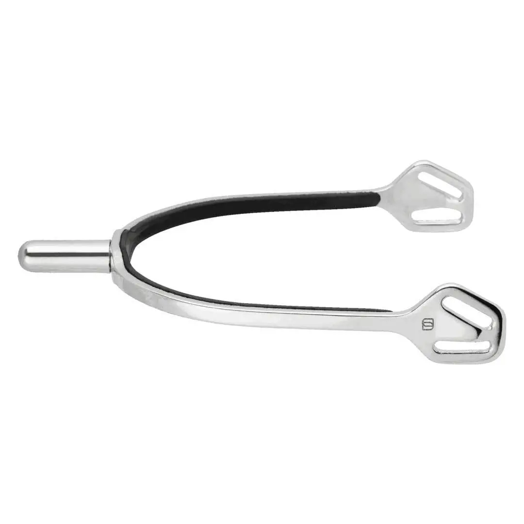 Herm Sprenger Spurs Quality 55 Slimline Bootprotect 25 Mm Rounded Neck 1