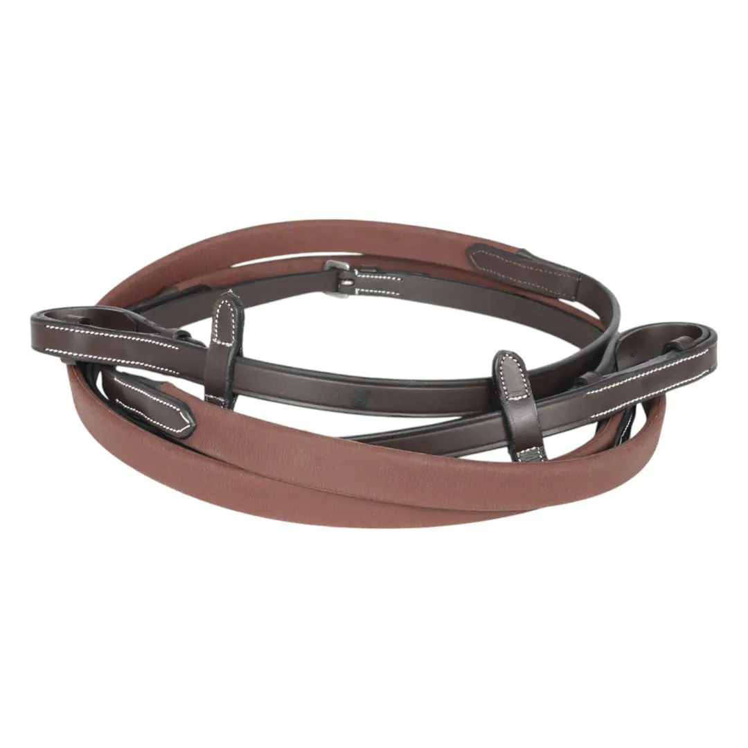 Henri De Rivel Gripx Extreme Rubber Reins 5/8" Width 54" Length 1