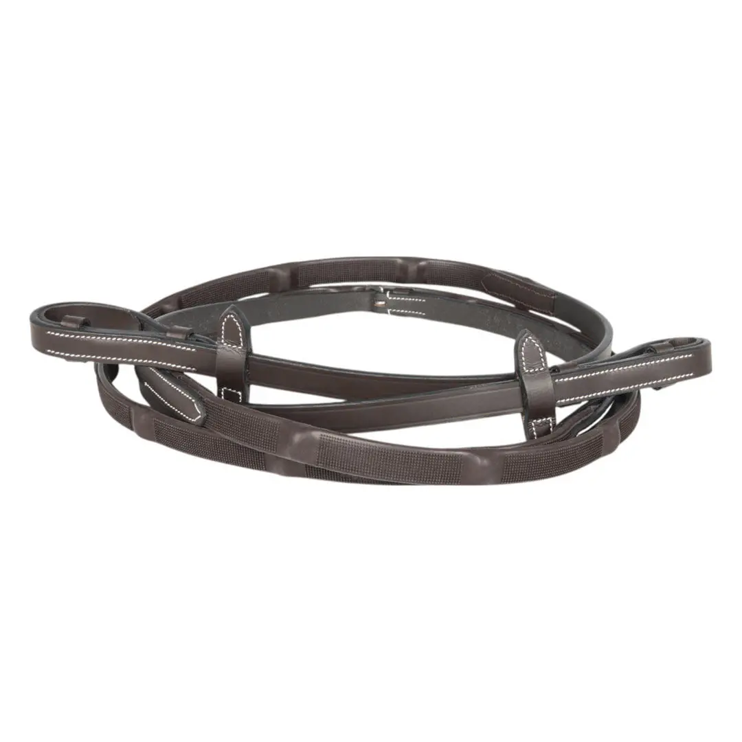 Henri De Rivel Gripx Ergo Wide Rubber Reins 3/4" Width 54" Length 1