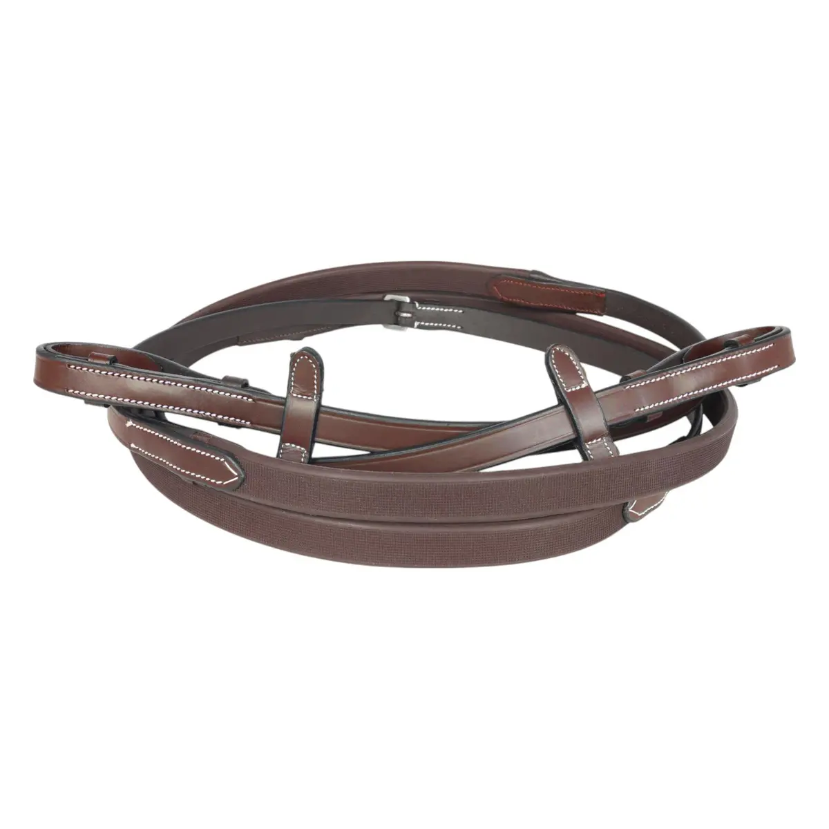 Henri De Rivel Gripx Dress Rubber Reins 5/8" Width 54" Length 2
