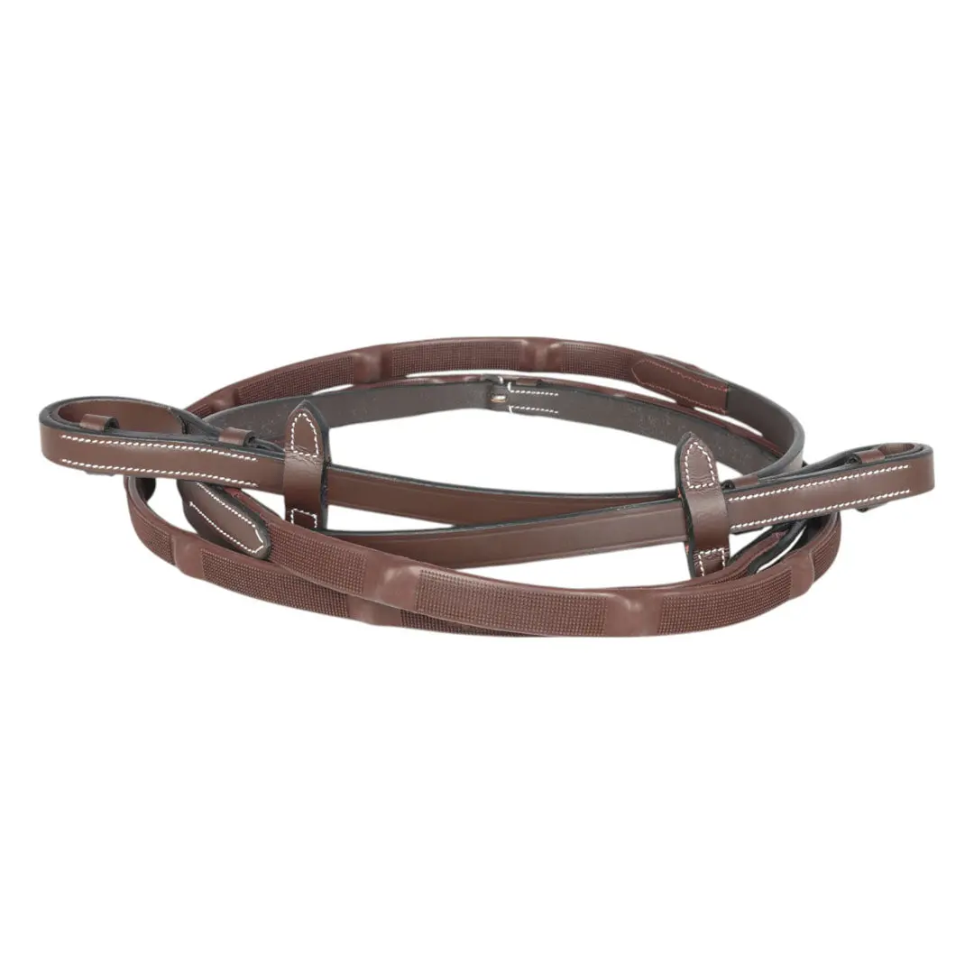 Henri De Rivel Gripx Ergo Rubber Reins 5/8" Width 54" Length 2