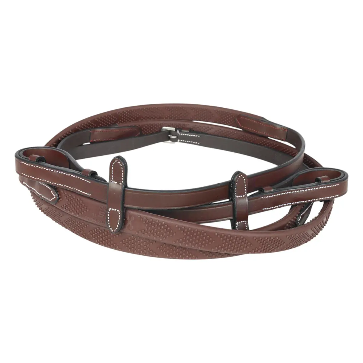 Henri De Rivel Gripx Pro Rubber Reins 5/8" Width 54" Length 2