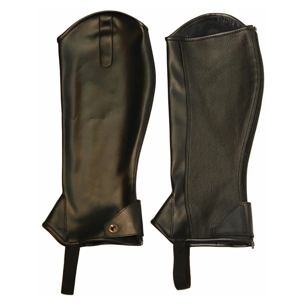 Tuffrider Adult Micro Touch Half Chaps 1