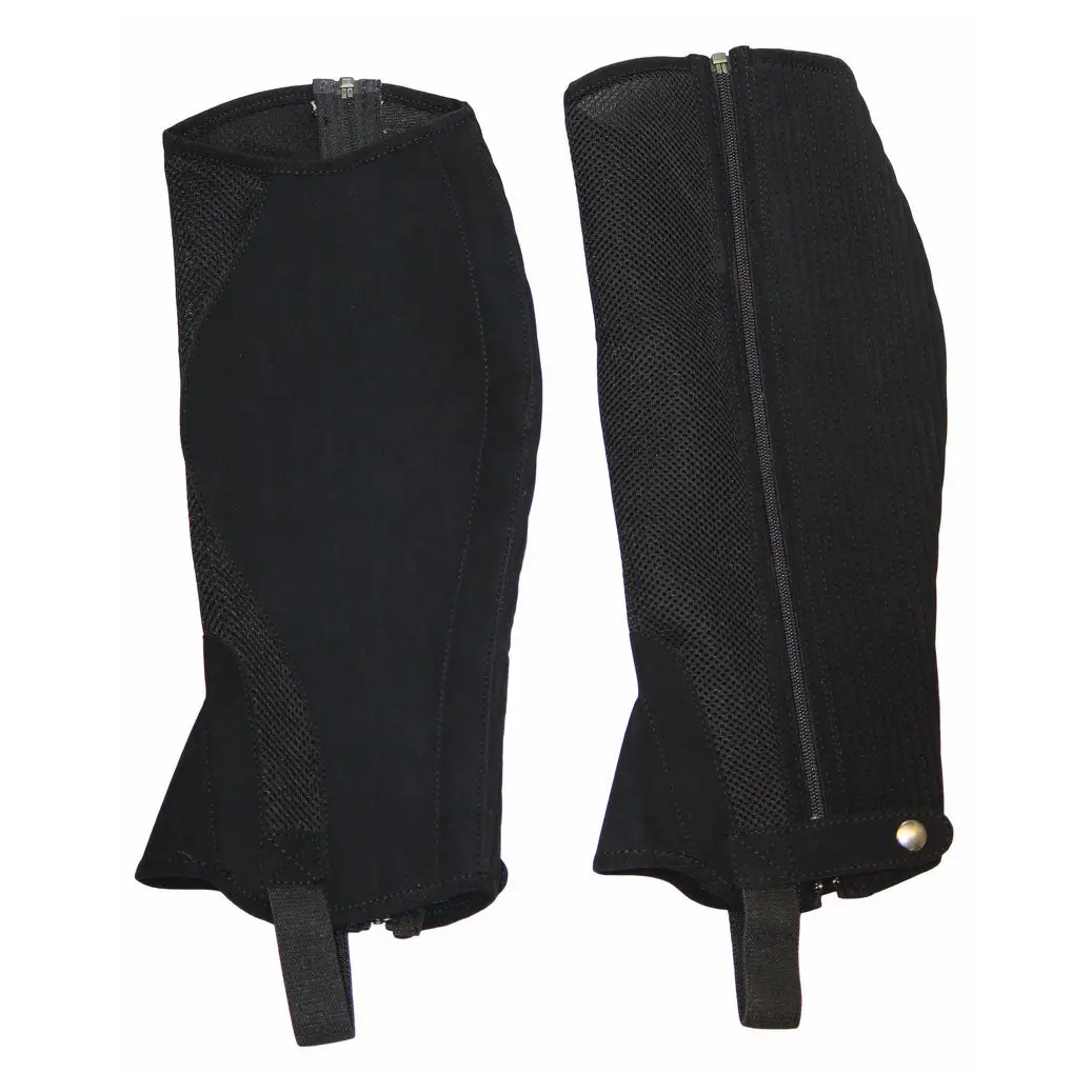 Tuffrider Kids’ Airflow Synthetic Half-Chaps