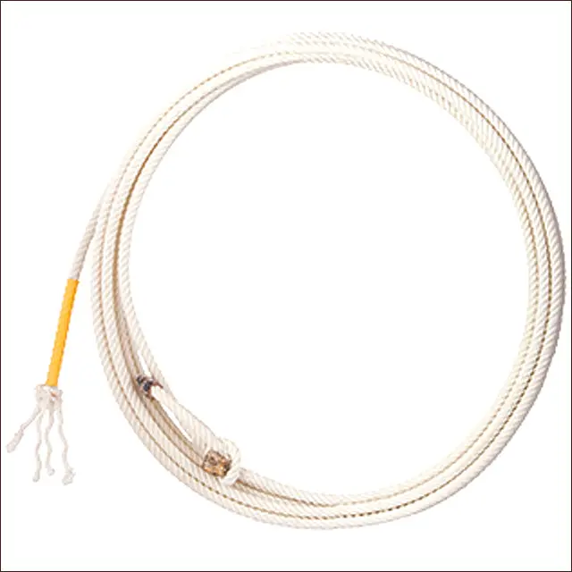 34' Cactus Ropes Western 4 Strand Poly Sts Ranch Horse Tack Rope 1
