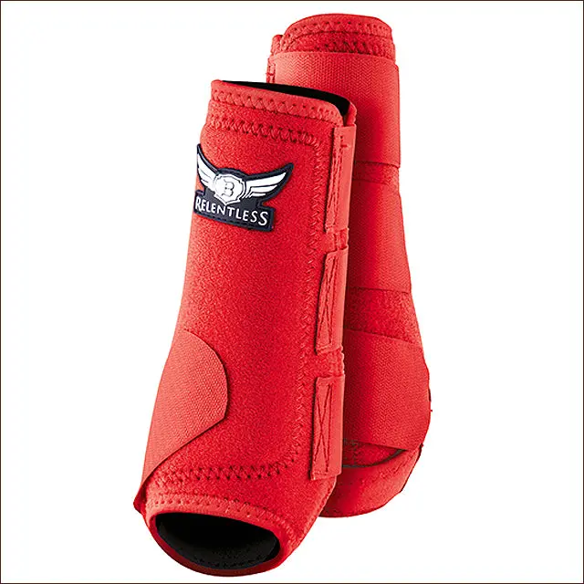 Trevor Relentless All Around Full Flex Horse Sport Front Boots Pair 1