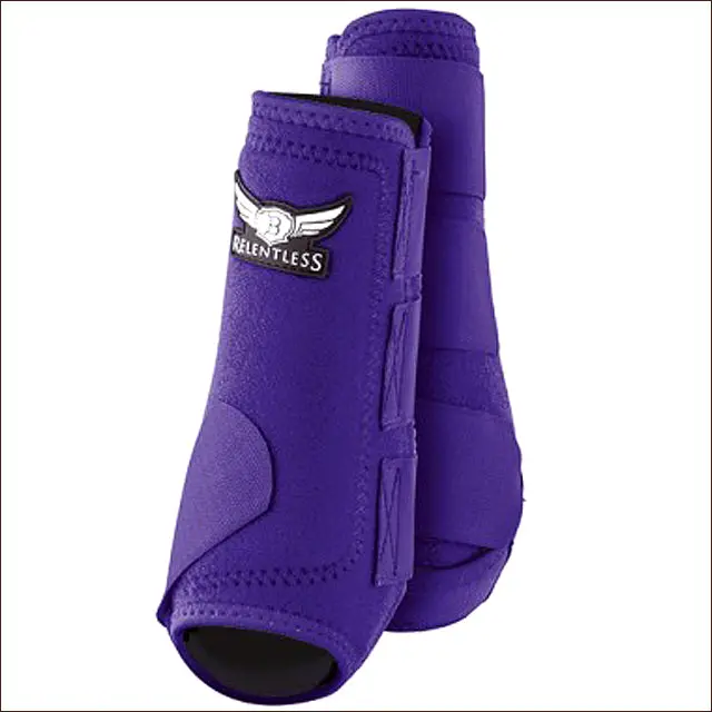 Trevor Relentless All Around Full Flex Horse Sport Style Front Boots 1