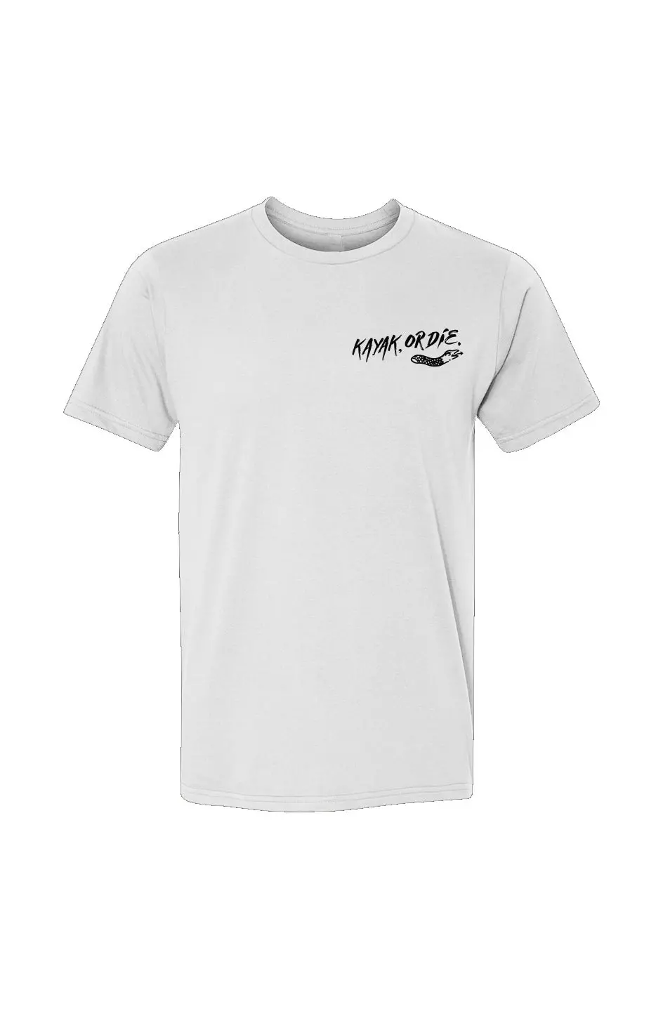 K,Ord. Classic Chest-Logo Cotton T-Shirt