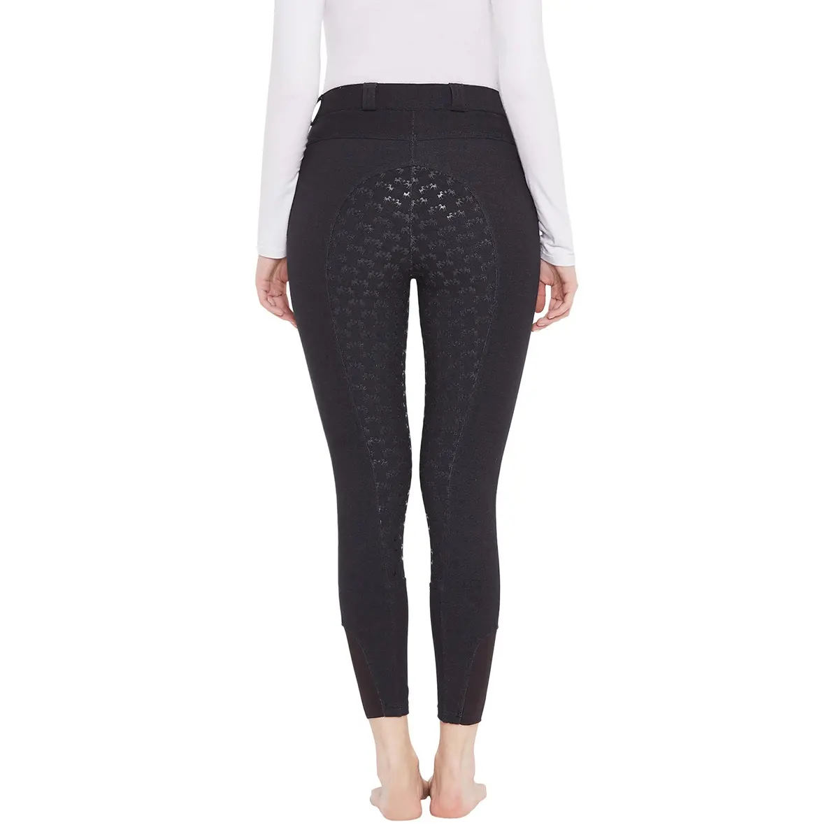 Equine Couture Heather Silicone Full Seat Breech 8
