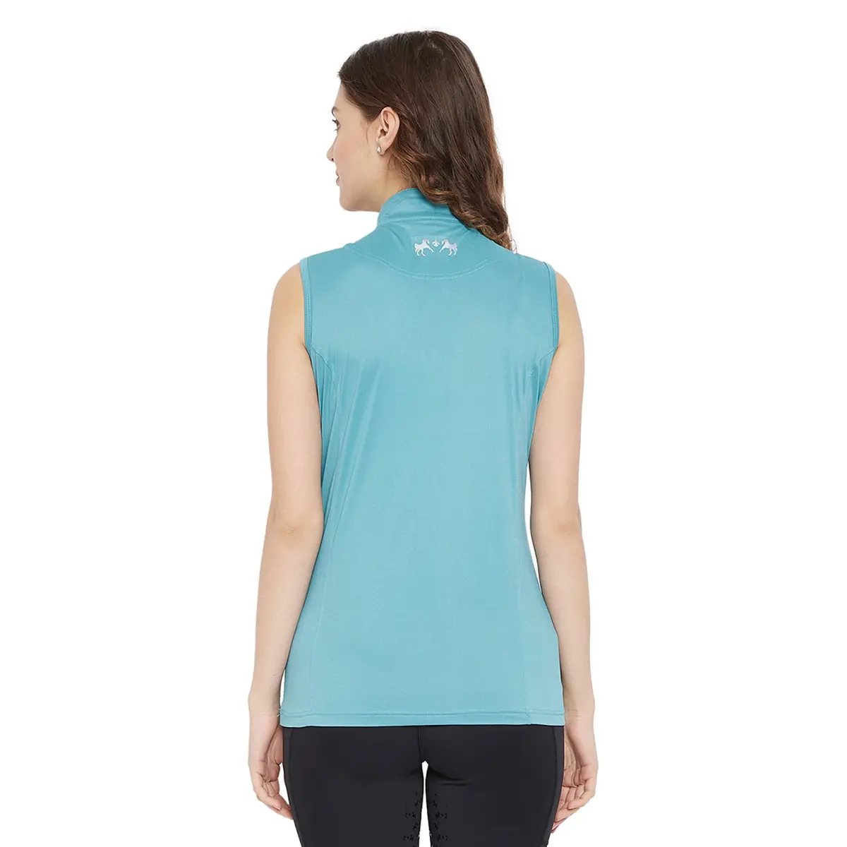 Equine Couture Surya Equicool Sleeveless Sun Sport Shirt 4