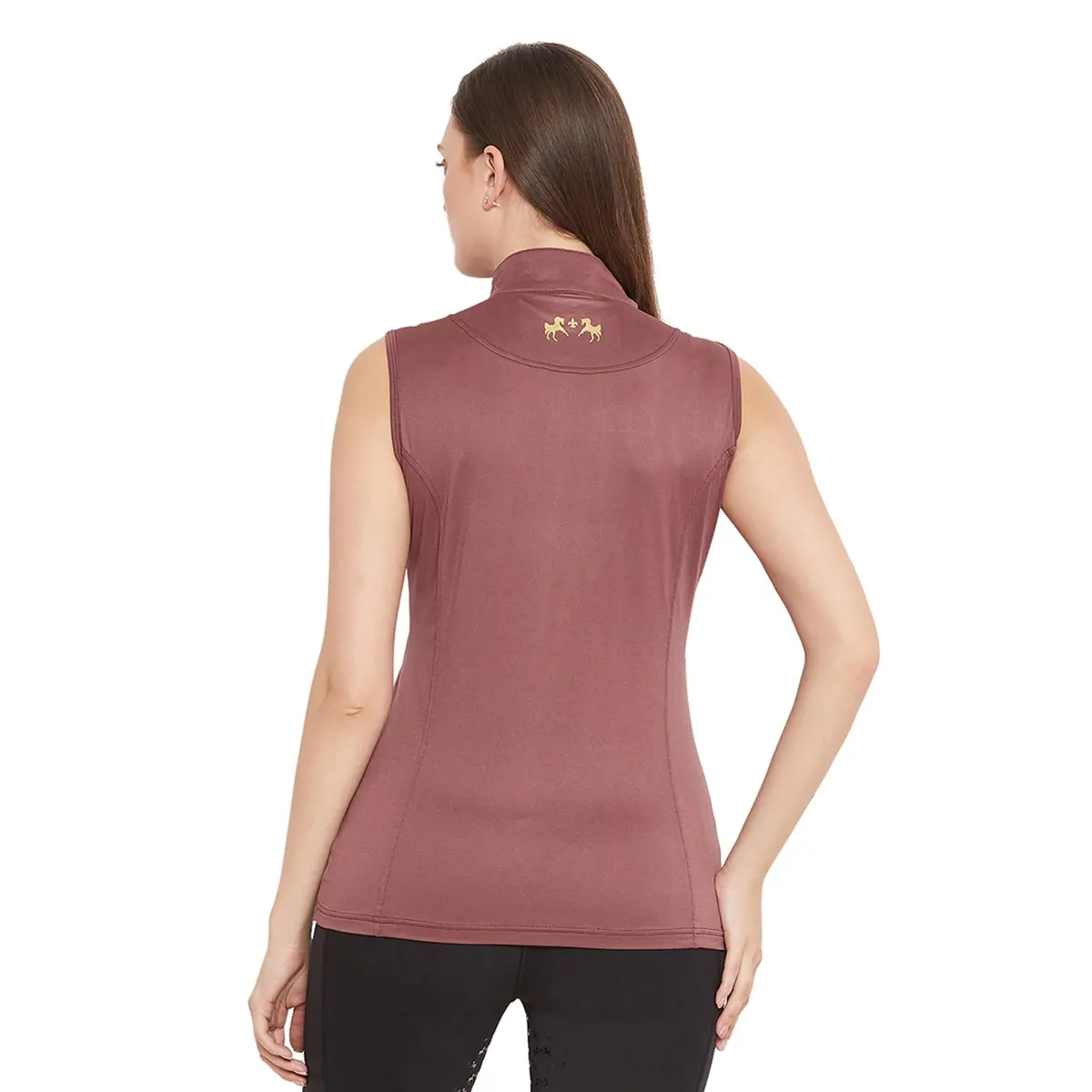 Equine Couture Surya Equicool Sleeveless Sun Sport Shirt 9