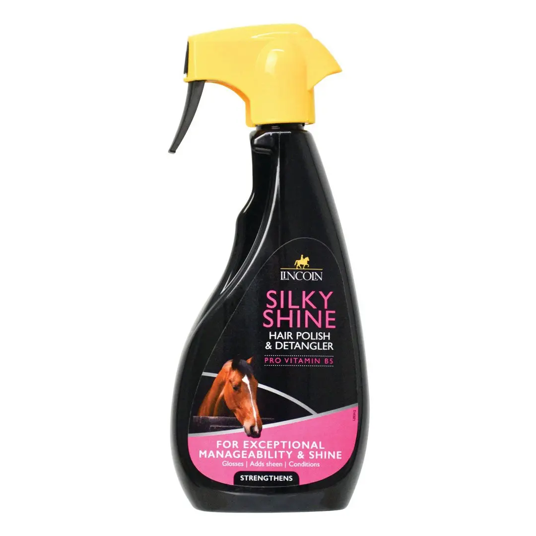 Lincoln Silky Shine Hair Polish And Detangler - 500Ml 1