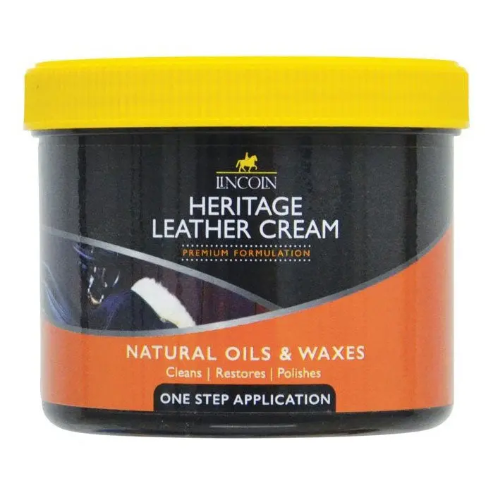 Lincoln Heritage Leather Cream - 400G 1