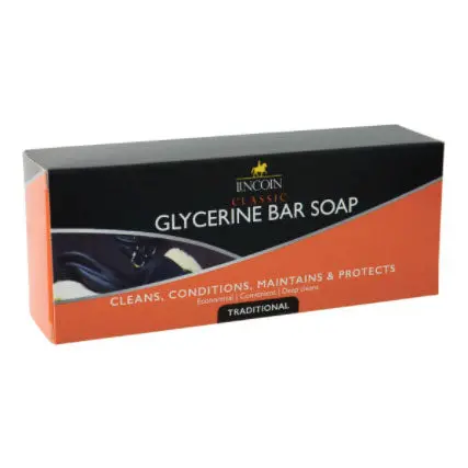 Lincoln Classic Glycerine Bar Soap - 250G 1