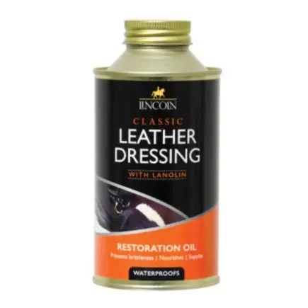Lincoln Classic Leather Dressing - 500Ml 1
