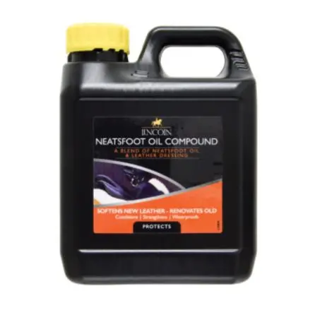 Lincoln Neatsfoot Oil Compound - 1 Litre 1