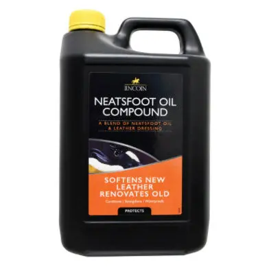 Lincoln Neatsfoot Oil Compound - 4 Litre 1