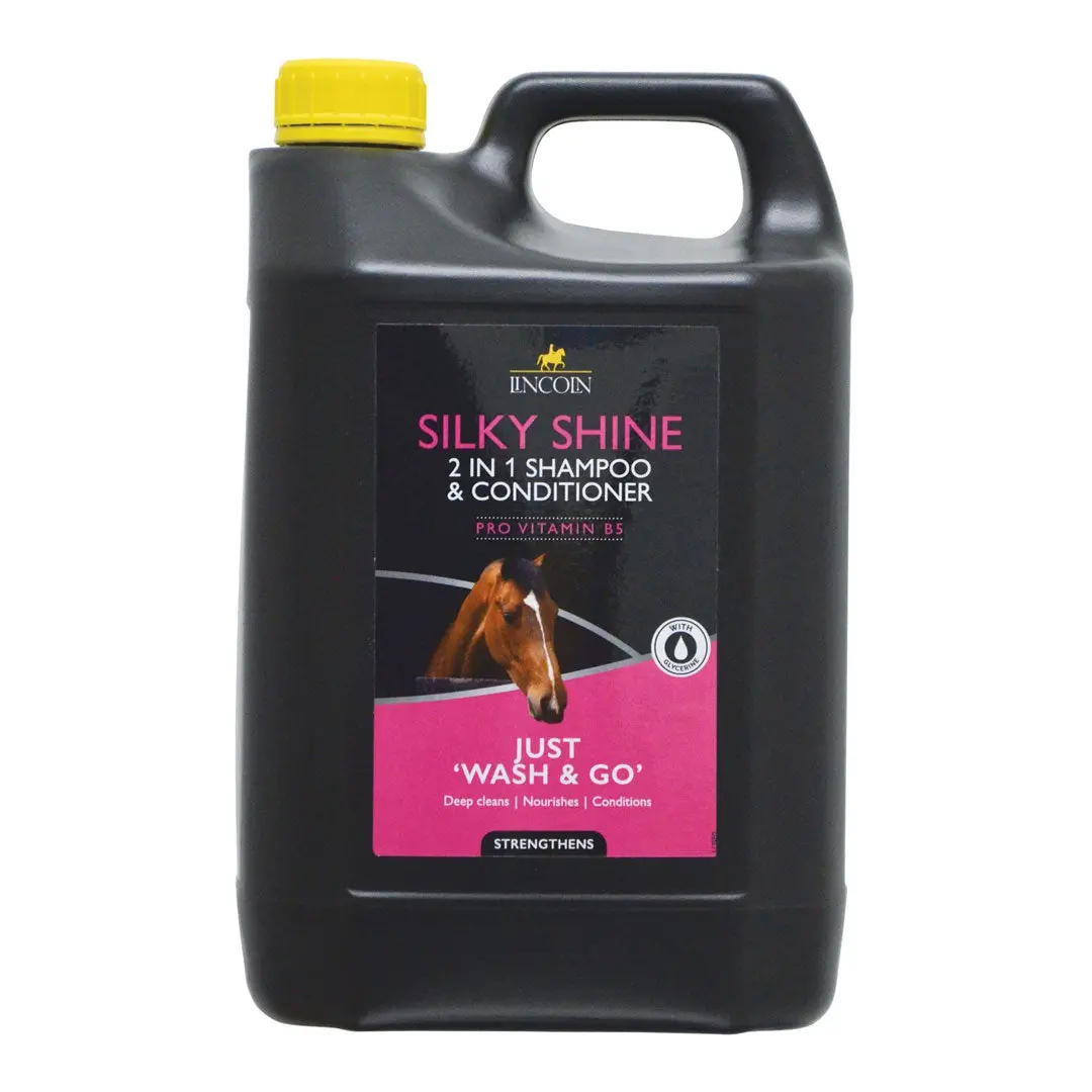Lincoln Silky Shine 2 In 1 Shampoo And Conditioner - 4 Litre 1