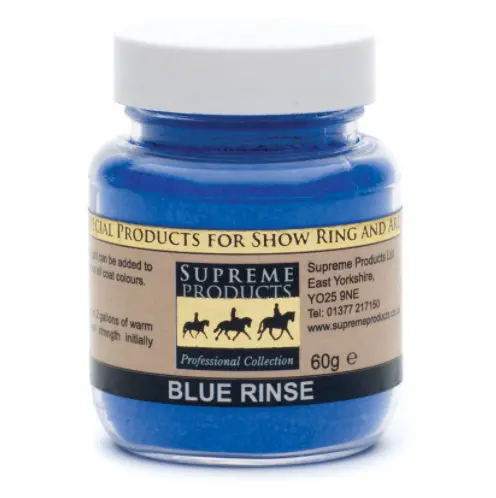 Supreme Products Blue Rinse - 60G 1