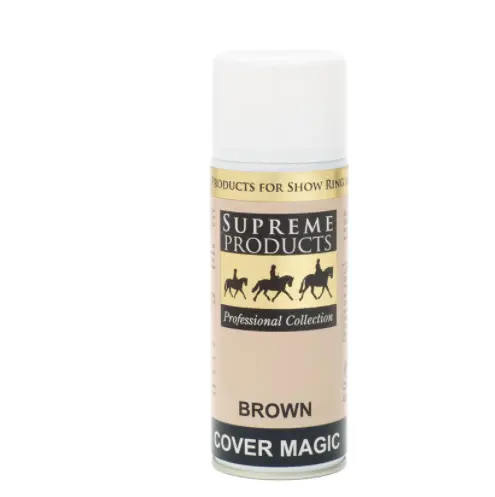 Supreme Products Cover Magic Brown - 400Ml 1