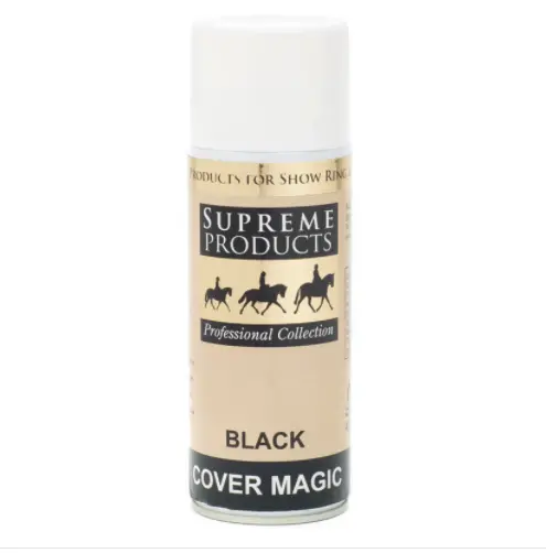 Supreme Products Cover Magic Black - 400Ml 1