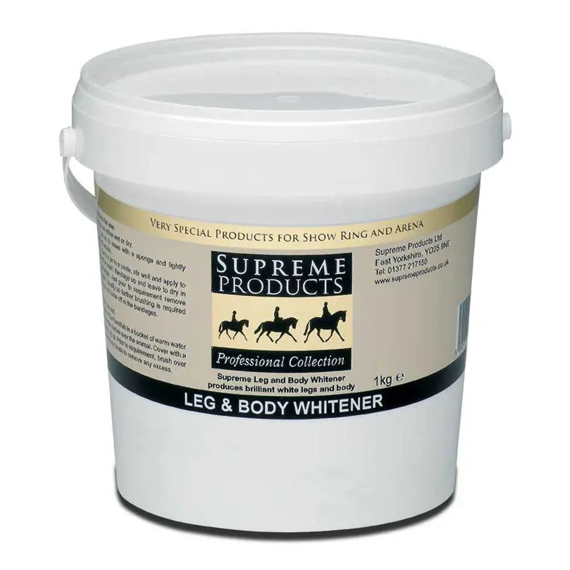 Supreme Products Leg & Body Whitener - 1Kg 1