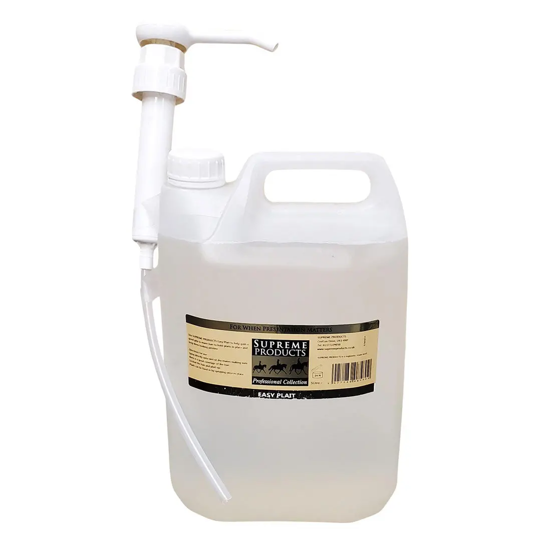 Supreme Products Easy Plait - 5 Litre With Pump 1