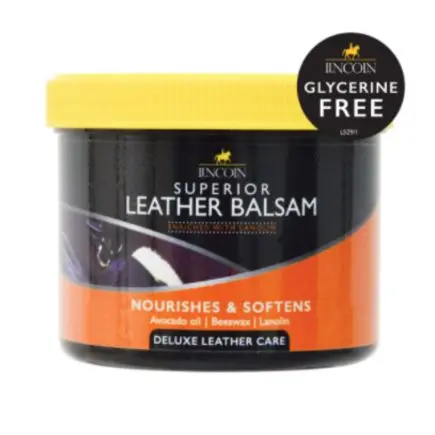 Lincoln Superior Leather Balsam 400G 1