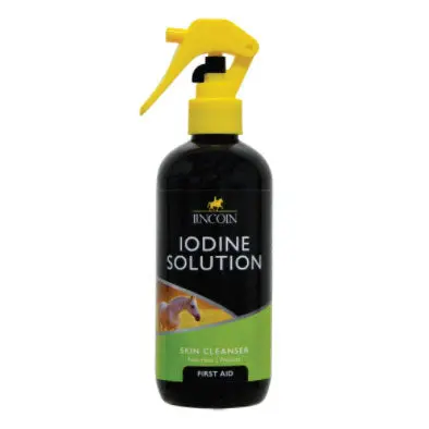 Lincoln Iodine Solution 250Ml 1