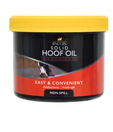 Lincoln Solid Hoof Oil 400G 1