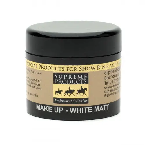 Supreme Products Make Up White Matt - 50Ml 1