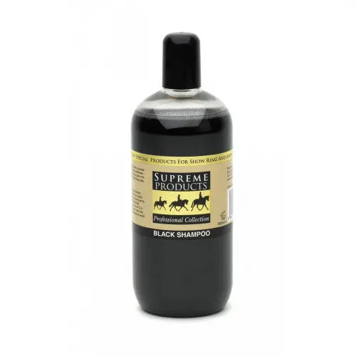 Supreme Products Black Shampoo - 500Ml 1