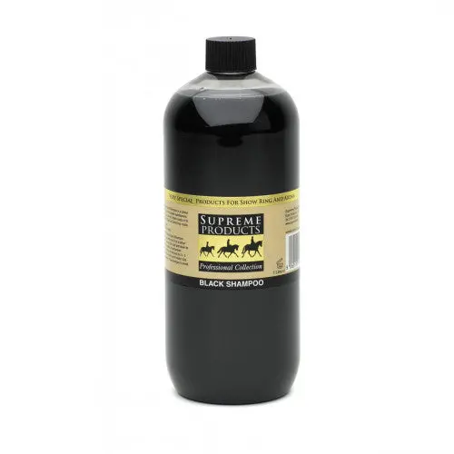 Supreme Products Black Shampoo - 1 Litre 1