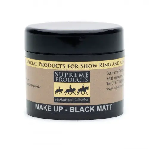 Supreme Products Make Up Black Matt - 50Ml 1