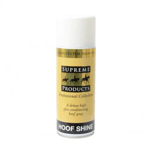 Supreme Products Hoof Shine Spray - Clear - 400Ml 1