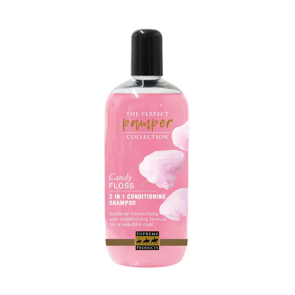 Supreme Products Candy Floss 2In1 Conditioning Shampoo - 500Ml 1