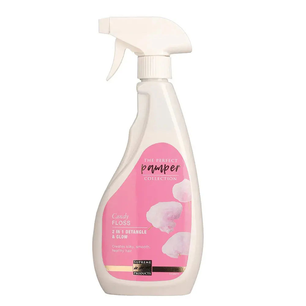 Supreme Products Candy Floss 2In1 Detangle & Glow - 500Ml 1