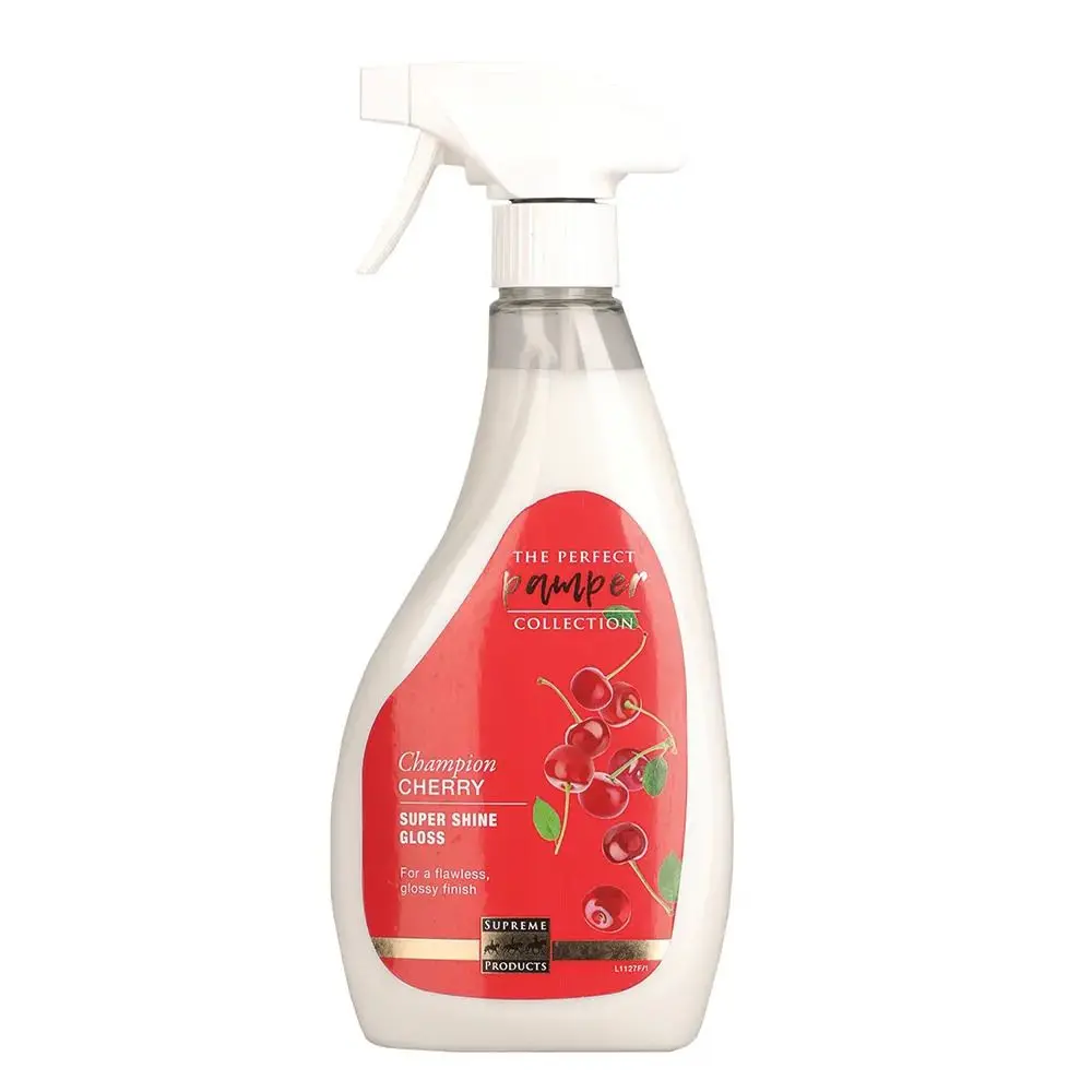 Supreme Products Champion Cherry Super Shine Gloss - 500Ml 1