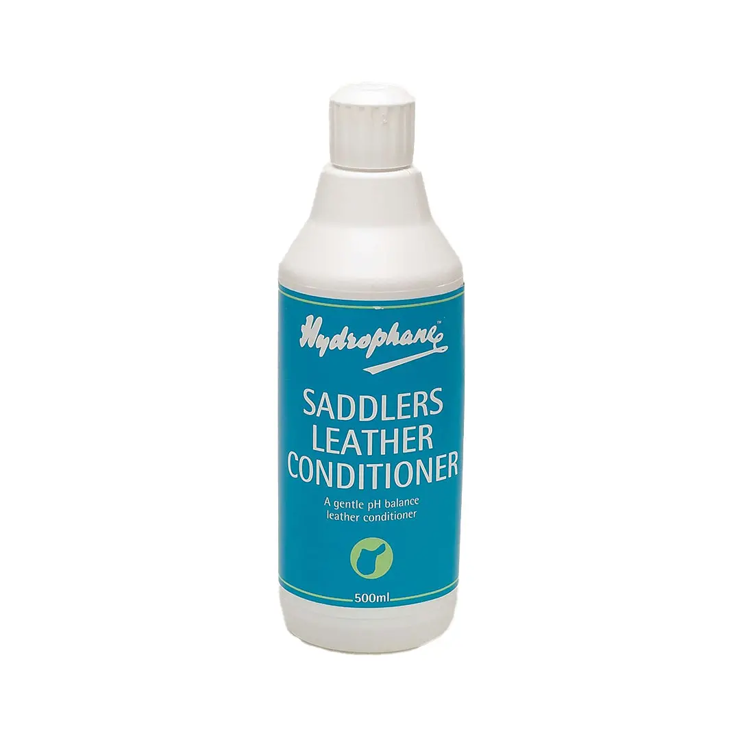 Hydrophane Saddlers Leather Conditioner - 500Ml 1