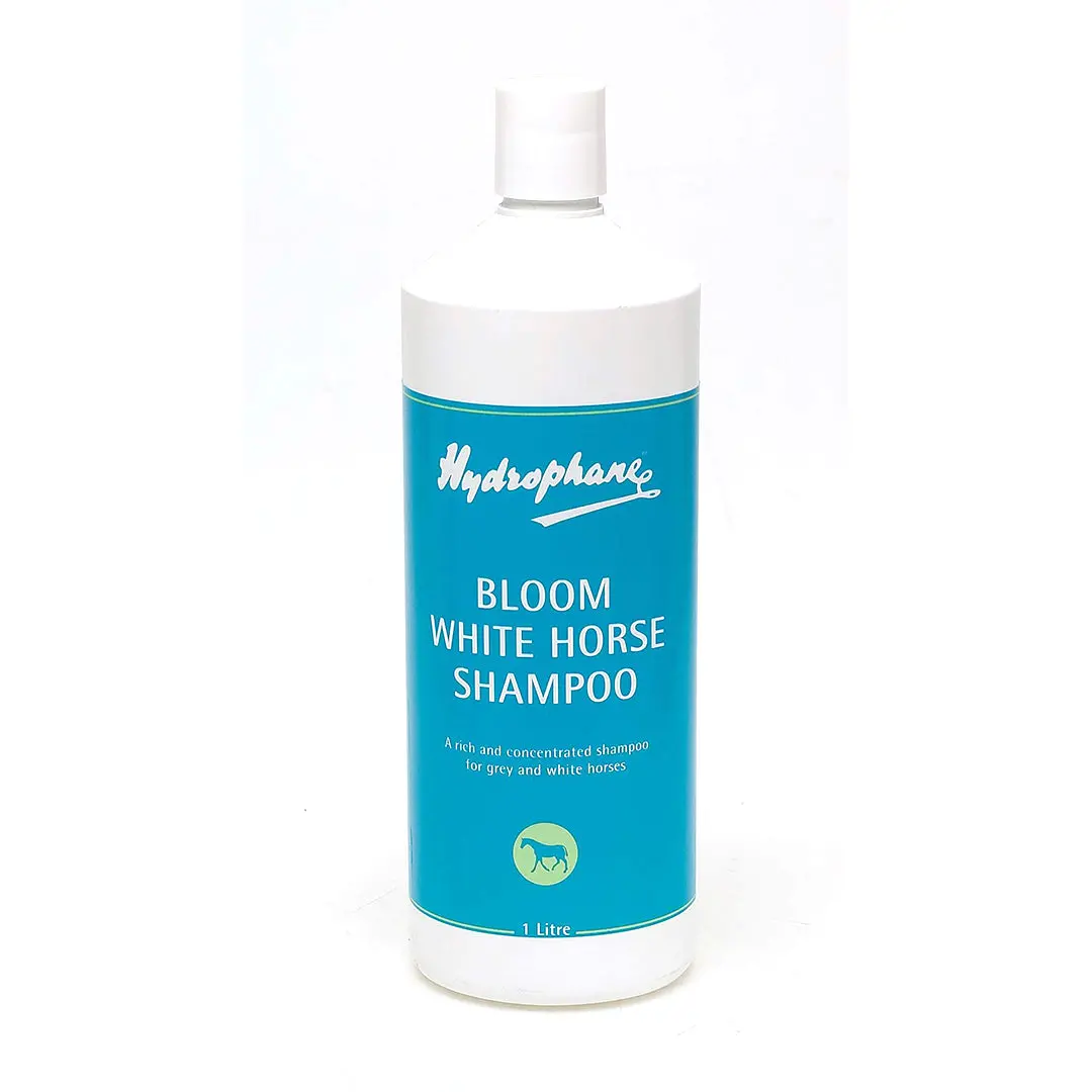 Hydrophane Bloom White Horse Shampoo - 1 Litre 1