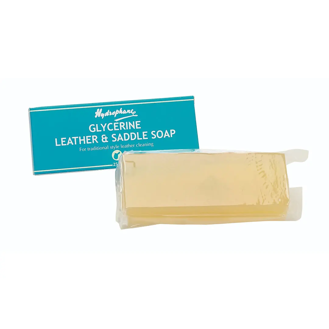 Hydrophane Glycerine Leather & Saddle Soap - 250G 1